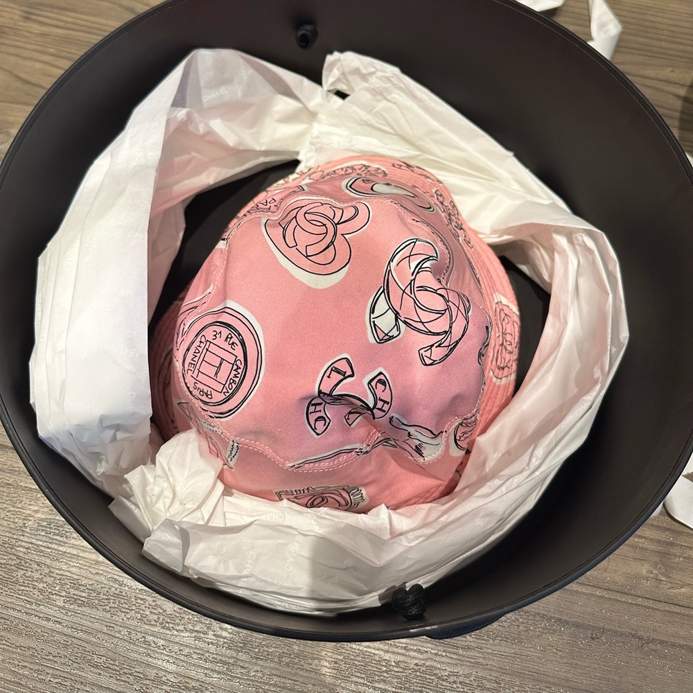 Chanel 2023 Pink Hat